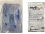 Cateter Venoso Central  Duplo Lumen 7FR 20cm MCDL0720K2-Medika