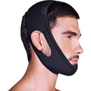Faixa Mandibular Anti Ronco Preta  Kestal - Tam M