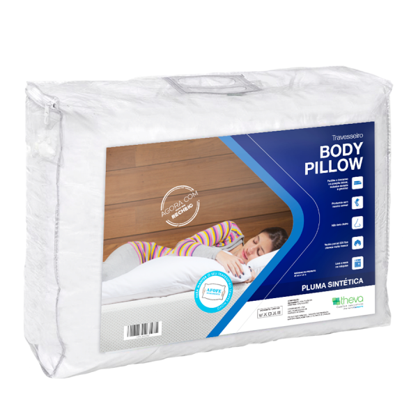 Travesseiro Body Pillow Theva