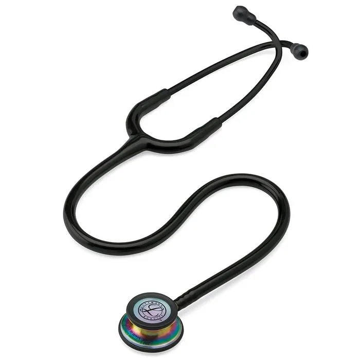 ESTETOSCOPIO LITTMANN CLASSIC III 5870 PRETO RAINBOW 3M(1)