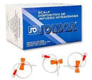 Scalp infusão 25g lock pvc unid Solidor