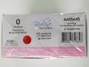 Algodão 0  s/ag 15x45cm cx c/24 unid Bioline...