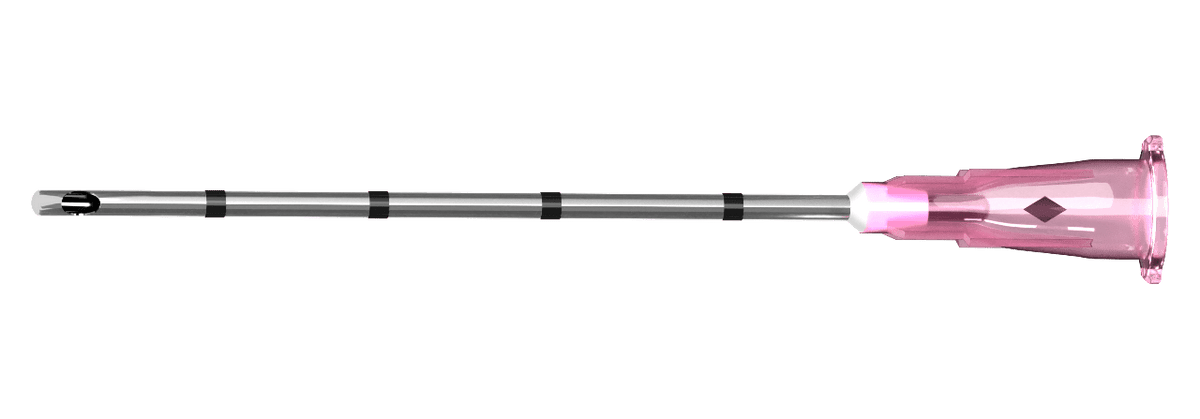 Microcânula semiflexível Prodeep MCK - Alur Medical