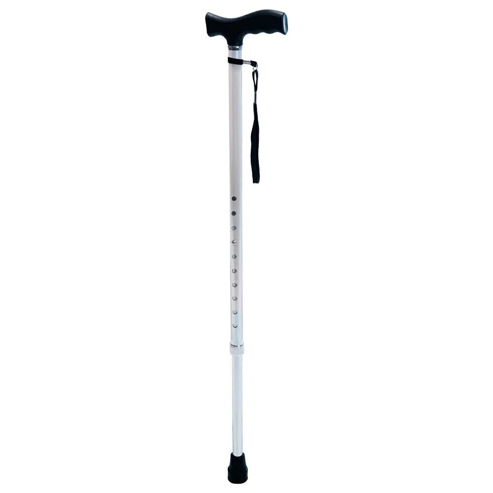 Bengala T Bastão com Altura Regulável até 90 Kg D8 Dellamed...