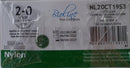 Nylon 2-0 ag3/8 cor1,9-45cm cx c/24 unid Bioline