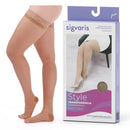 Meia Coxa 782 20-30mmHg Ever Sheer Natural Ponteira fechada Sigvaris