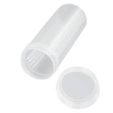 Porta lâmina plástico tipo frasco 03 lâminas Cralplast