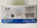 Fio polipropileno 2-0 ag 1/2 cilindrica 2,5-75cm cx c/24 uni